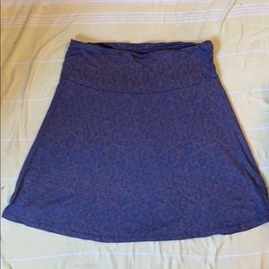 Toad & Co. Chaka Skirt
